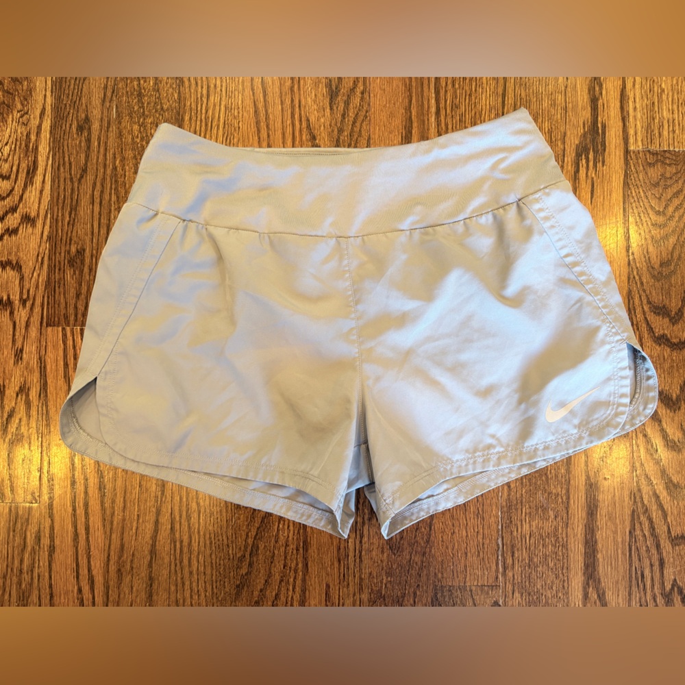 Nike Dri-FIT Gray Sports Shorts‎ Size Small